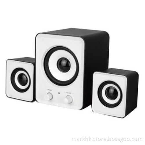 2.1-channel Speakers, 110/240V, 50/60Hz AC Power